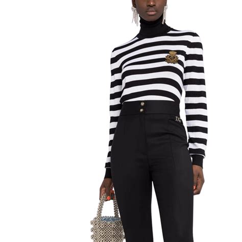 pull col roulé dolce gabbana